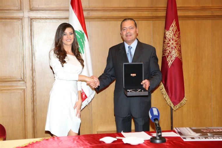 Miss Lebanon 2014 Remise des prix